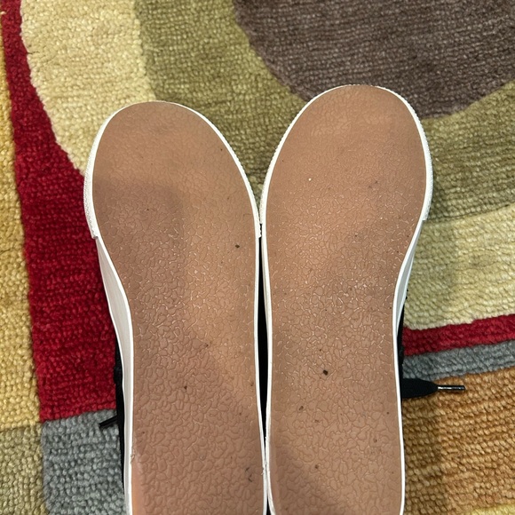 Steve Madden Emmi Black White Platform High Sneakers Shoes Women’s Size 7 - Picture 5 of 7